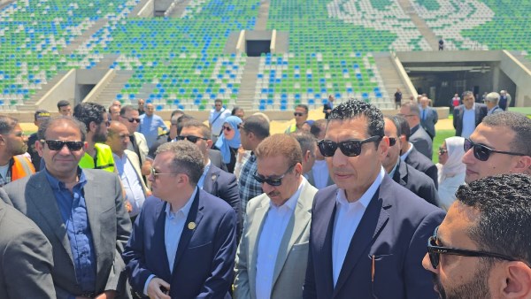 بتوجيه من رئيس الوزراء 300 مليون جنيه من محافظة بورسعيد ووزارة التخطيط لاستكمال الأعمال الإنشائية باستاد النادي المصري| تفاصيل