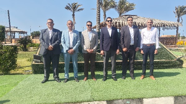 وزير الرياضة ونائب محافظ بورسعيد يتفقدان المدينة الشبابية لمتابعة مستوى الخدمات.. صور