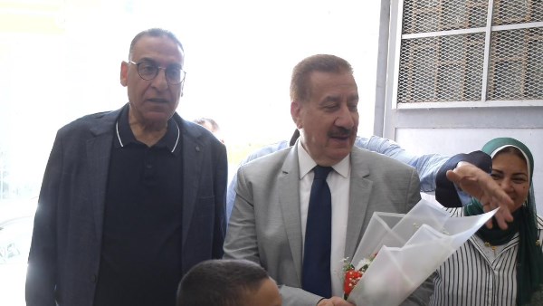 ‏وسط أجواء من البهجة.. محافظ بورسعيد يشارك أطفال جمعية “مبرة رمسيس” احتفالات عيد الأضحى