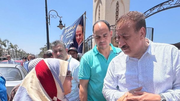 ثالث أيام عيد الأضحى.. محافظ بورسعيد يواصل تقديم أوجه الدعم والرعاية للحالات الإنسانية