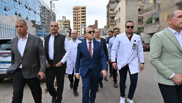 نسبة الإنجاز تجاوزت 54%.. محافظ الغربية يتفقد مشروع إنشاء مستشفى أورام طنطا