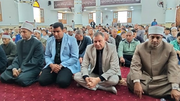 كفر الشيخ.. افتتاح مسجد الغبايشة في سيدي سالم.. صور