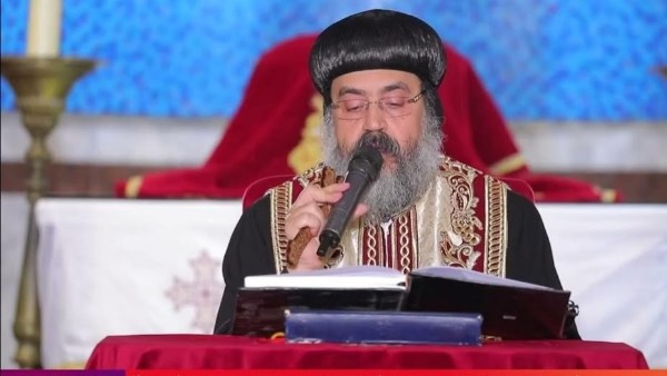 بمناسبة عيد البنديكوستي.. الأنبا أكسيوس يتحدث عن عمل الروح القدس
