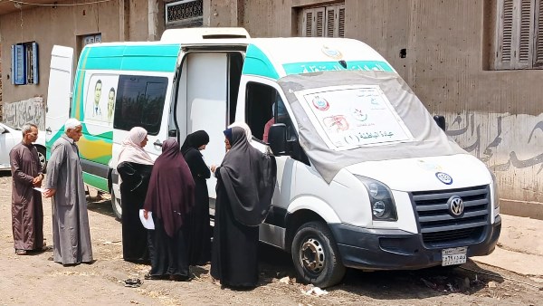 الدقهلية: 1272 مواطنا استفادوا من القافلة الطبية المجانية بقرية الخليج