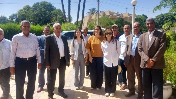 شراكة مصرية إسبانية لدعم المعالجة البيئية وإعادة استخدام المياه بمصانع سكر قوص بمحافظة قنا