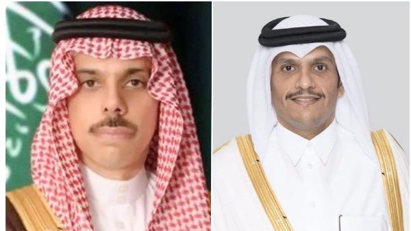 اتصال سعودي قطري لبحث تطورات المنطقة وتعزيز جهود الاستقرار