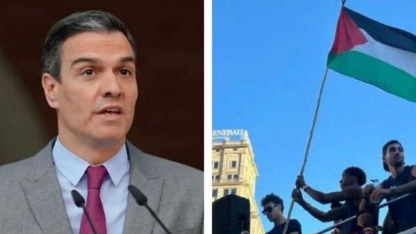 أول تعليق من رئيس وزراء إسبانيا على رفع «يامين يامال» علم فلسطين
