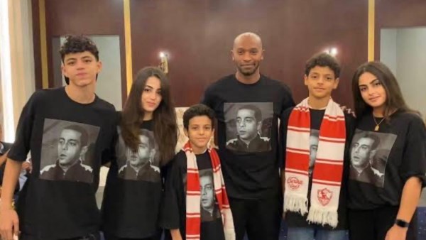 والدنا توقع تتويج الزمالك بالدوري قبل وفاته