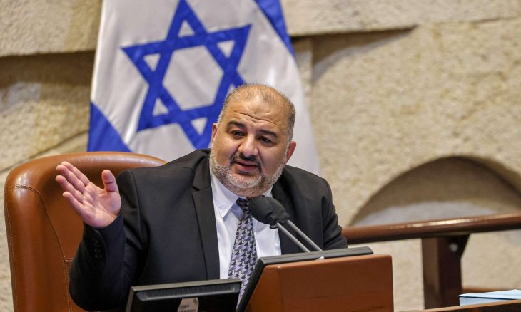 منصور عباس يطرح حلا للقضية الفلسطينية.. تقوم على أساس القبول المتبادل