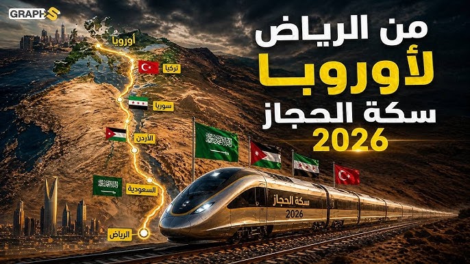 يديعوت أحرونوت : أردوغان وجّه ضربة قاضية لممر “بايدن” وأعاد إحياء سكة حديد الحجاز مع السعودية
