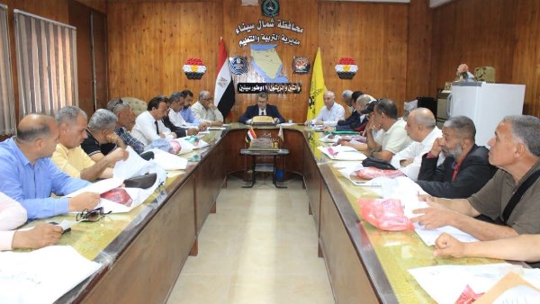 رفع درجة الاستعداد لاستقبال امتحانات الثانوية العامة