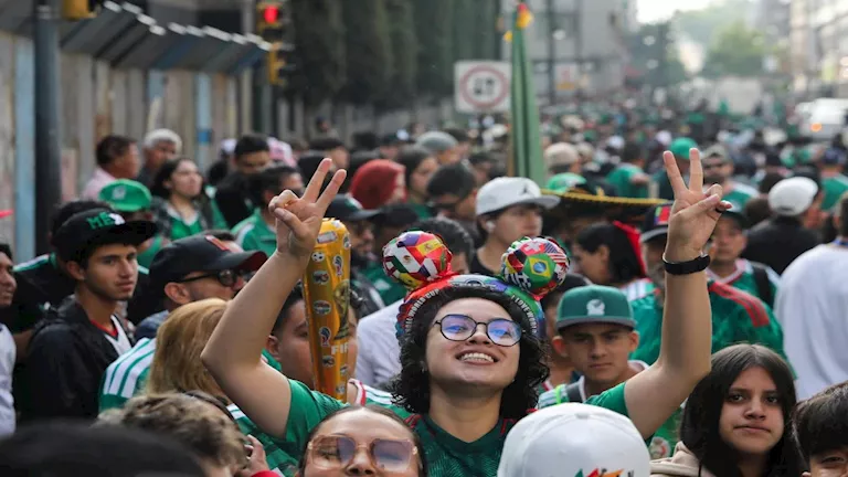 فوضى جماهيرية في المكسيك قبل افتتاح كأس العالم 2026 (صور) | مصراوي