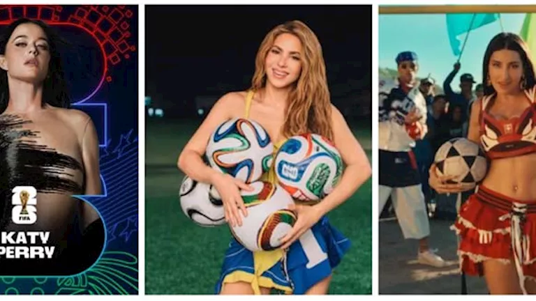 شاكيرا وكاتي بيري ومادونا.. نجوم الغناء يستعدون لبطولة كأس العالم 202 | مصراوي