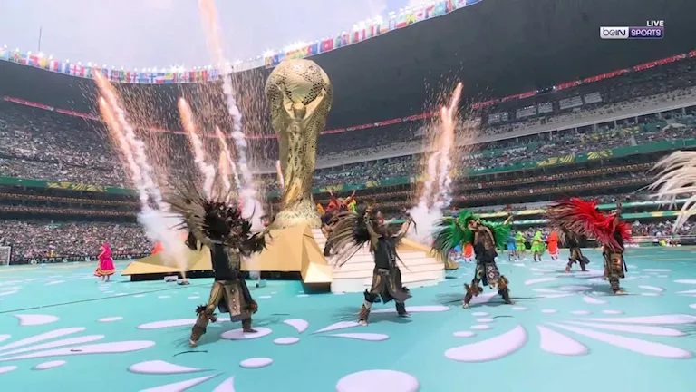 حفل افتتاح كأس العالم 2026