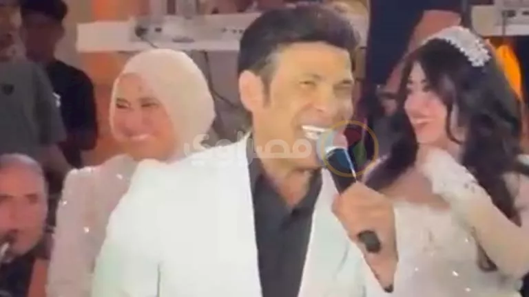 سعد الصغير في أحدث ظهور بعد أزمته مع الراقصة شمس | مصراوي
