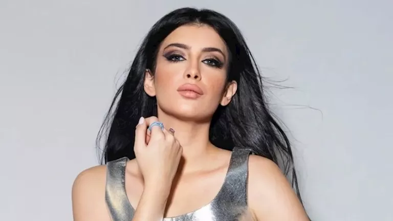 سارة بركة تتحدث عن كواليس مشاهدها مع أحمد العوضي في مسلسل علي كلاي | مصراوي