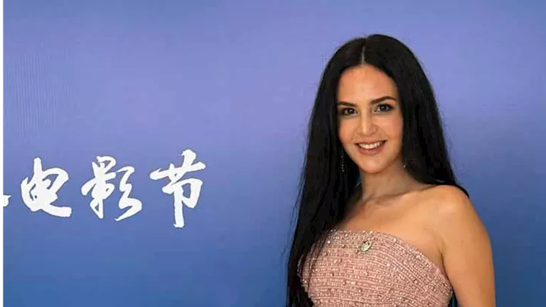 ركين سعد تشارك الجمهور لقطات من حضورها مهرجان شنغهاي السينمائي- صور | مصراوي