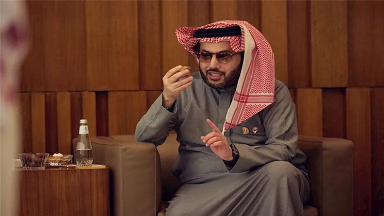 تركي آل الشيخ يحتفي بهدف مصر الأول في شباك بلجيكا | مصراوي