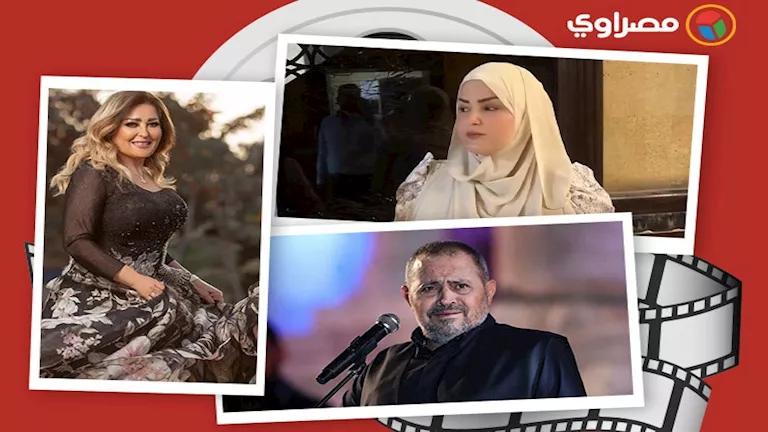 حادث سيارة نهال عنبر وموقف إنساني لجورج وسوف مع معجب في النشرة الفنية | مصراوي