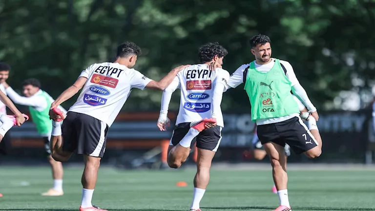 تفاصيل مران منتخب مصر الأول في أمريكا استعدادا لكأس العالم | مصراوي