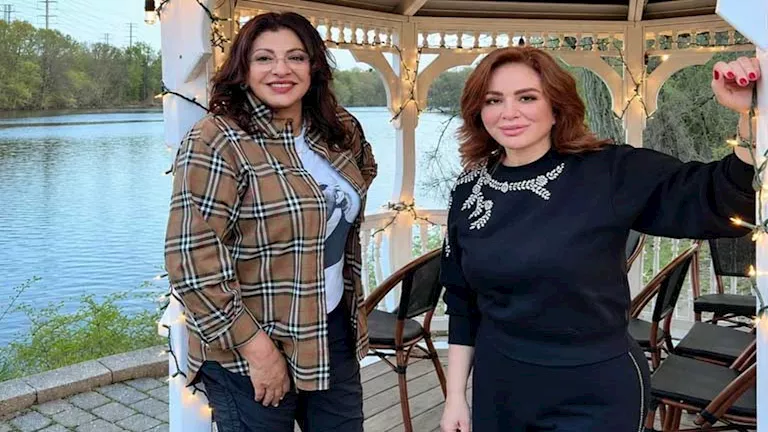 هكذا احتفلت إلهام شاهين بعيد ميلاد هالة صدقي.. والأخيرة ترد | مصراوي