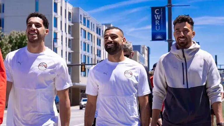 قبل ودية البرازيل.. جولة سير لمنتخب مصر في شوارع أمريكا (صور) | مصراوي