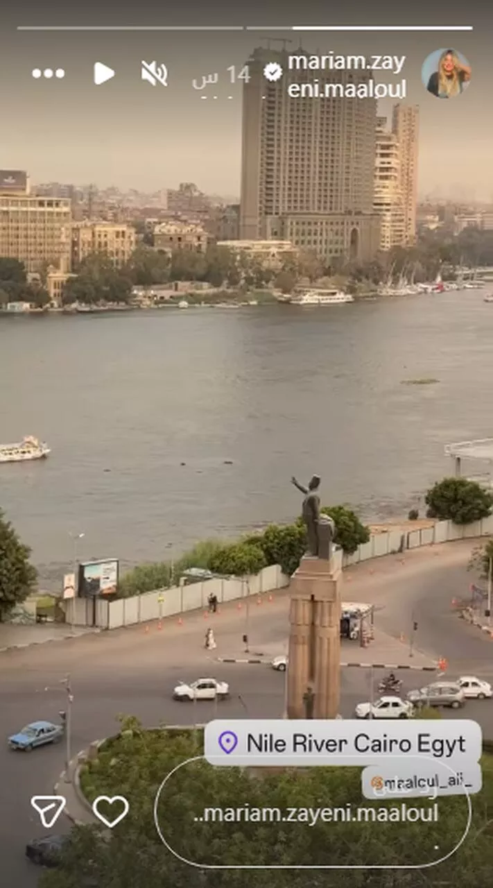 ستوري زوجة علي معلول (2)