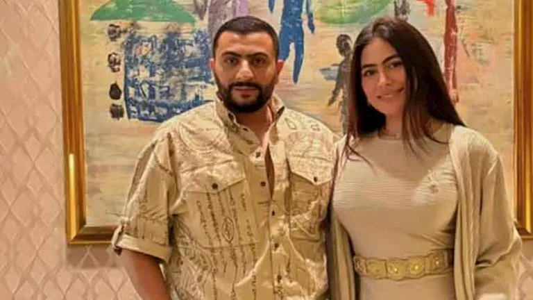 صور تجمع هاجر أحمد بزوجها أحمد الحداد في مناسبات مختلفة | مصراوي