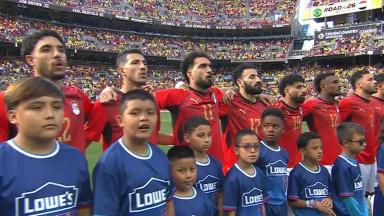 موعد مباراة مصر وبلجيكا في كأس العالم | مصراوي