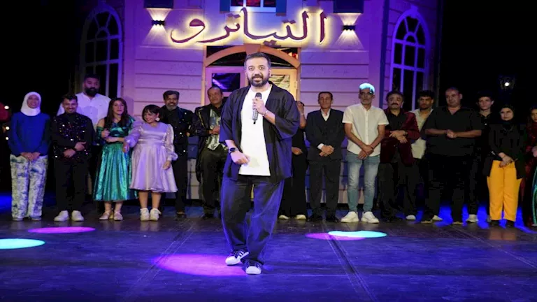 بطولة نور محمود.. نجوم الفن في مسرح السلام لمشاهدة مسرحية التياترو | مصراوي