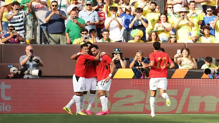 البرازيل تحسم القمة الودية أمام مصر في مباراة مثيرة | مصراوي