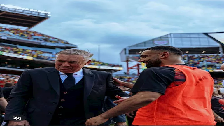 أبرزهم أنشيلوتي ورافينيا.. 15 صورة لمحمد صلاح مع نجوم البرازيل | مصراوي