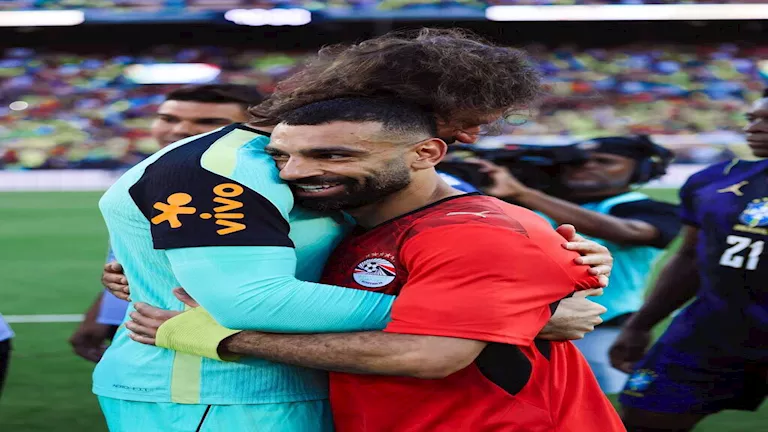 لماذا غاب محمد صلاح عن المشاركة الأساسية ضد البرازيل ؟ | مصراوي
