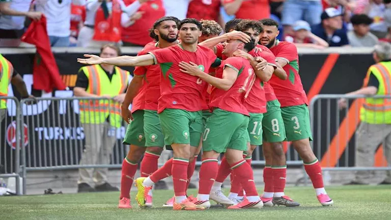 التعادل الإيجابي يحسم نتيجة مباراة المغرب والنرويج الودية | مصراوي
