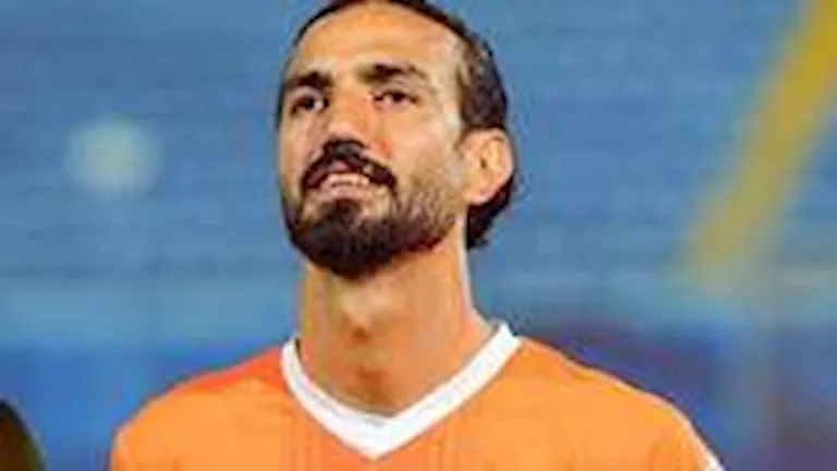 رامي صبري يهنئ المهدي سليمان بمناسبة يوم ميلادهعيد ميلاد حارس الزمالك | مصراوي