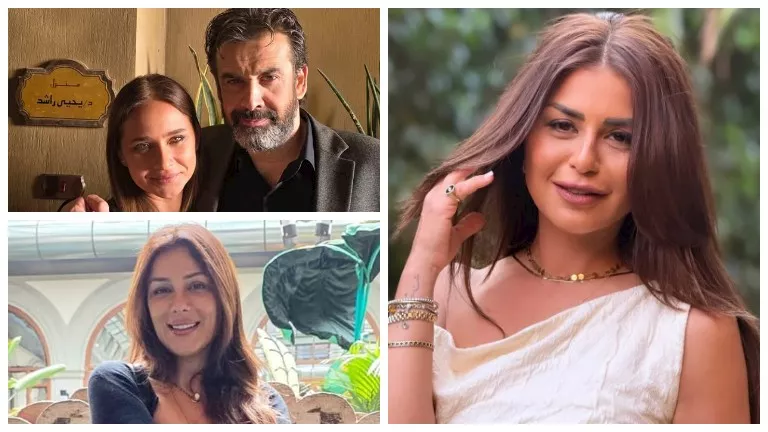 مايا دياب تخطف الأنظار، ومنة فضالي تشارك جمهورها جلسة تصوير خضعت لها، | مصراوي