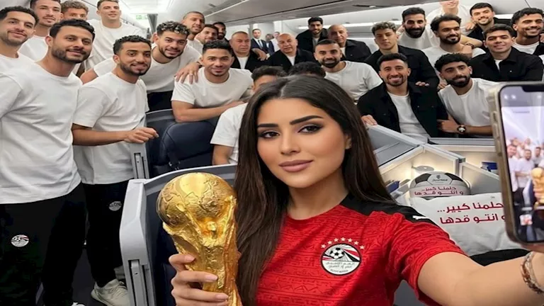 أيتن عامر تدعم منتخب مصر برسالة مؤثرة | مصراوي