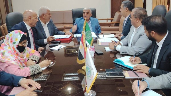 أكساد يشيد بالتجربة المصرية في تقنيات إعادة استخدام مياه الصرف الزراعي