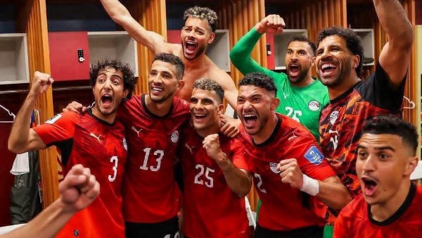 مبروك لمصر.. ومصطفى شوبير كلمة السر في انتصار الفراعنة