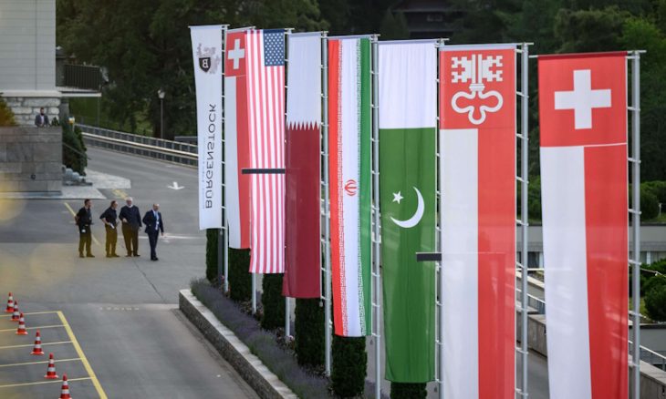 الولايات المتحدة وإيران تستعدان لبدء جولة مفاوضات جديدة في سويسرا