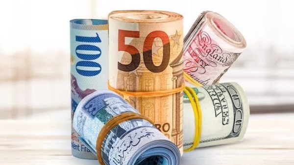 تراجع جماعي لأسعار العُملات الأجنبية في البنك الأهلي اليوم