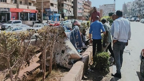محافظ الجيزة يوجه بوضع مخطط لتطوير كوبرى والي بالمنيب