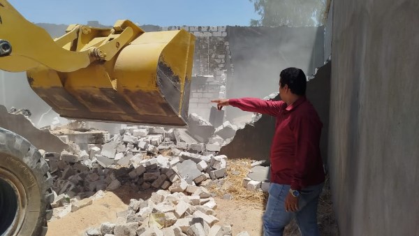 إزالة متغيرات مكانية وبناء مخالف وإجراءات رادعة للمخالفين