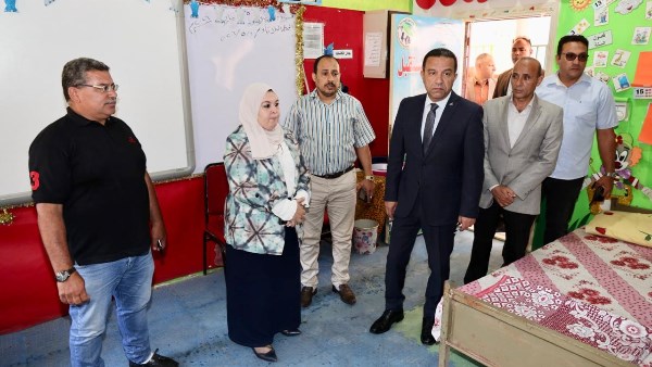 قبل انطلاق مارثون الثانوية العامة.. محافظ المنوفية يتفقد الجاهزية الكاملة لعدد من اللجان