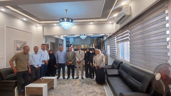 خلال زيارة ميدانية.. مجمع إعلام قنا يتابع مراحل التنقية والترشيد بشركة مياه الشرب