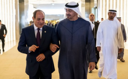 غداة اتفاق إنهاء الحرب.. الرئيسان المصري والإماراتي يتفقان على التنسيق لحماية المصالح العربية