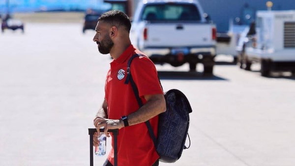 منتخب مصر يُغادر مطار سبوكين متوجهًا إلى سياتل استعدادًا لمواجهة بلجيكا.. صور