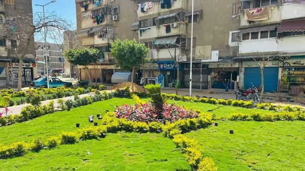 رفع كفاءة المسطحات الخضراء بمختلف مناطق بورسعيد للحفاظ على المظهر الحضاري رفع كفاءة المسطحات الخضراء بمختلف مناطق بورسعيد للحفاظ على المظهر الحضاري