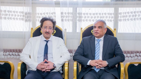 جامعة طنطا تُشارك في قافلة تنموية متكاملة بقرية 