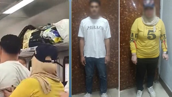 خلاف على مقعد.. الداخلية تكشف تفاصيل مشاجرة شخص وسيدة داخل قطار بورسعيد